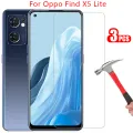 odx5 x screen protector 5 lite protection tempered glass oppo find x in fin5 5X 5Lite 5G mobile phone film glas 9h opo opp oppa app. 