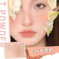 NOVO Slightly drunk air blusher stick powder is delicate, natural, light, easy to use, looks good and white, student parity.