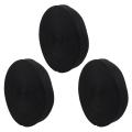 3Pcs 25mmx20M Roll Nylon Tape Strap for Webbing Bag Strapping Belt Making DIY Craft - Black. 