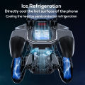MEMO DL100 Mobile Phone 6 Fingers PUBG Gamepad Joysticks Controller Built-in Battery with Semiconductor Radiator for IOS Android.
