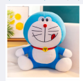 Doraemon plush toy cute doll kids toy for gift.