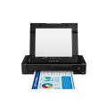 Epson Workforce WF-110 Wireless Color Mobile Printer,White, Small.