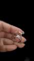 Finger Ring For women Zirconia Crystal Rings Adjustable. 