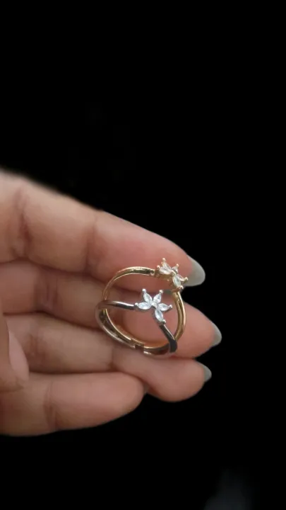 Finger%20Ring%20For%20women%20Zirconia%20Crystal%20Rings%20Adjustable%20-%20Image%203