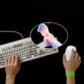 Mouse Charging Base For Magic Mouse 1/2/3 Universal Ergonomic Base Mouse Palm Rest Elevated jingu.