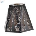 Modern Minimalist Lamp Shade, Wrought Iron Lampshade Hanging Light Fixture Cover for E27 Bulb for Cafe Kitchen Bedside Home Dining Room. 