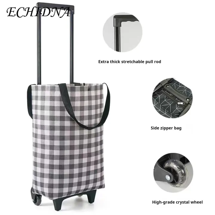 Portable%20Shopping%20Cart%20Portable%20Folding%20Grocery%20Cart%20with%20Wheels%20Waterproof%20Stair%20Climbing%20Trolley%20Bag%20for%20Easy%20Shopping%20Collapsible%20Rolling%20Cart%20for%202-in-1%20Foldable%20Shopping%20Cart%20-%20Image%203