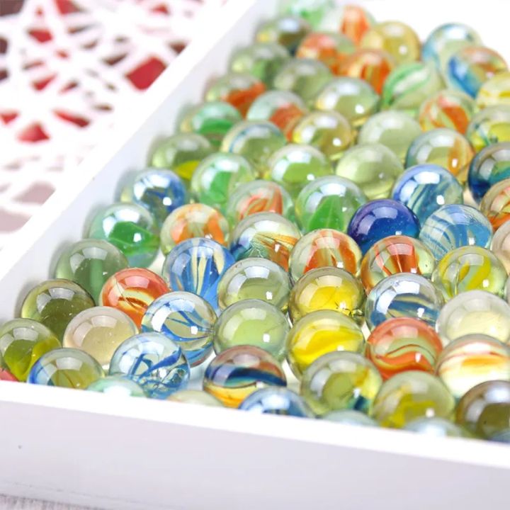 10/50PCS%2025/14mm%20Colorful%20Glass%20Marbles%20Toy%20Kids%20Marble%20Balls%20Run%20Game%20Solitaire%20Toy%20Accs%20Vase%20Filler%20Fish%20Tank%20Home%20Toy%20Gift%20Vnce%20Lncei%20-%20Image%204