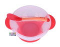 Baby Feeding Spoon and Bowl (Multicolor). 