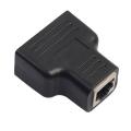 Rj45 Ethernet Splitter Adapter Female To Female 1 To 2 Lan Ethernet Network Cable Connector Support Adsl Hubs Switch Router. 