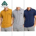 Combo Pack of 3 Classic Fit Polo T-Shirt ..