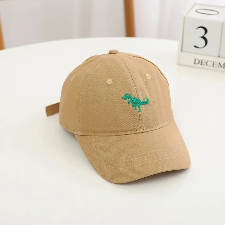 Fashion%20Soild%20Boys%20Baseball%20Cap%20Dinosaur%20Embroidered%20Cotton%20Snapback%20Hat%20Kids%20Outdoor%20Travel%20Sum%20Hats%20for%202%20to%208year%20Child%20Hats%20-%20Image%207