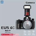 Building Blocks Creative Series, Simulation Retro SLR Polaroid Camera Micro Particle Assembly Model, KankongAgu.