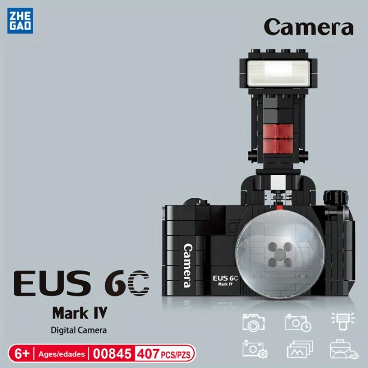 Building%20Blocks%20Creative%20Series,%20Simulation%20Retro%20SLR%20Polaroid%20Camera%20Micro%20Particle%20Assembly%20Model,%20KankongAgu%20-%20Image%206