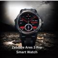 Zeblaze Ares 3 Pro Smart Watch.