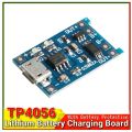 5pcs TP4056 Lithium Battery Charging Board with Battery Protection 5V 1A Micro USB Charging Port - Couture - High-end.