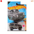 Hot Wheels Regular - Land Rover Defender 90 - 10/10 & 227/250 - Black. 