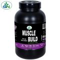 GN Muscle Build 1.5 kg for Men & Women - Increase Stamina - Lean Muscle Growth & Recovery - Post Workout Muscle Builder - Chocolate Flavor - 37.5 Servings. 