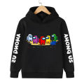 spring and autumn children's gta5 printed Hoodie Sweatshirt children's 4-14-year-old game sports Hoodie.