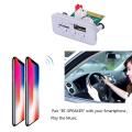 Bluetooth 5.0 Amplifier V5.0 Music Player DIY Wireless Mini MP3 Player Module 12V Car FM Radio Module Support TF USB U Disk Audio.