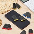 2 pair (4 pcs) PUBG Finger sleeve Mobile Game Controller. 