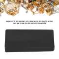 Jewelry Gold Testing Stone 10K 14K 18K Purity Touchstone Detect.