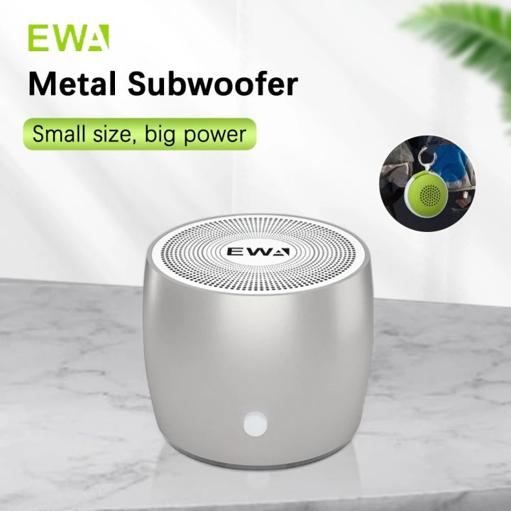 EWA A103 Mini Bluetooth Speaker Bass Sound Portable Wireless Speaker ...