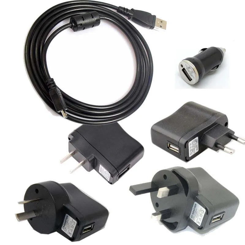 Nikon Coolpix S4150 Charger MaxLLTo 5ft Extra Long USB AC/DC Power ...