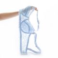 Women’s Net Bra - Soft, Stylish, Transparent Lace Bra, Comfortable No-Pad Design in Multicolor. 