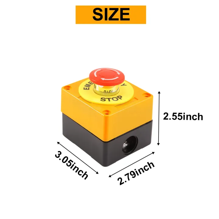 2Pcs%20Red%20Mushroom%20Emergency%20Stop%20Shut%20Off%20Push%20Button%20Switch%20No%20-%20Image%207