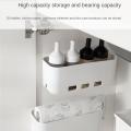 White Drawer Type Cabinet Shelf Seam-free Pull-out Storage Storage Box Multi-function Retractable Kitchen Cabinet Pp.