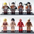 New KF6174 Attack On Titan Mini Block Toys Figure. 