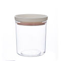 Airtight Food storage container Stylish Stackable Leak-proof Snack storage jar Large capacity Round storage tank for Home kitchen Picnic food storage Office pantry Camping essentials Travel containers.