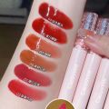 【The Edge of Beauty】New KH One-Piece Bubble Bear Lip Lacquer Water Light Gla Full Eay To Fade And White Girl Pink Liptick. 