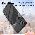 Fashions Affordable Armor Shockproof Protective Magnetic Holder Case for Samsung Galaxy S25 S24 S23 S22 S21 Ultra Plus S24FE S23FE S25 Edge Cover. 