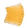 500Pcs Large Organza Bags, 20X30 cm Mesh Gift Bags Drawstring Jewelry Pouches for Christmas Wedding(Random Color).