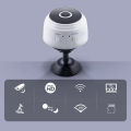 Micro Home Wireless Mini Security Surveillance with Wifi IP Camara Night vision Sensor Infrared CMOS 2MP Telefon Alarm Camera. 
