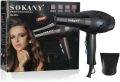 Sokany professional Hair dryer HS-3210.
