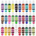 【Versatile】 Epoxy Resin Pigment Set Colorant Candle Dyes Pigment DIY UV Resin Mold Candle Soap Making Coloring Dye Kit Resin Crafts.