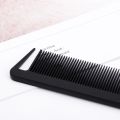 1PCs 220x28x4mm Black Fine-tooth Metal Pin Anti-static Hair Style Rat Tail Comb Hairdressers Hair Styling Tool For Beauty New. 