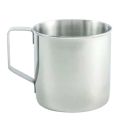 New High Quality Stainless Steel Silver Color 1000 ML/1 Liter Mug-1 Piece.