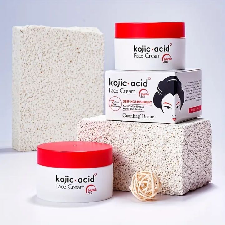 𝖪𝗈𝗃𝗂𝖼 𝖠𝖼𝗂𝖽 𝖥𝖺𝖼𝖾 𝖢𝗋𝖾𝖺𝗆 𝖣𝖾𝖾𝗉 𝖭𝗈𝗎𝗋𝗂𝗌𝗁𝗂𝗇𝗀 𝖬𝗈𝗂𝗌𝗍𝗎𝗋𝗂𝗓𝗂𝗇𝗀 50𝗀