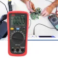 Digital Multimeter UNI-T UT136C+ Auto Range DC Voltage Current Temperature Tester. 
