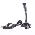 USB Microphone for laptop and Computers Adjustable Studio Singing Gaming Streaming Mikrofon Stand Mic With Holder Desktop. 
