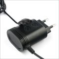HQ8505 15V 5.4W EU Wall Plug AC Power Adapter Charger for Philips Electric Shaver RQ1180CC RQ1250 RQ1251 PT720 YS523 YS526 YS536. 