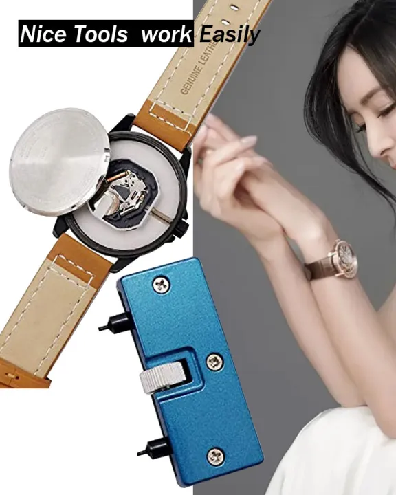 Professional%20Watch%20Back%20Remover%20Tool,%20Metal%20Adjustable%20Rectangle%20Watch%20Back%20Case%20Cover%20Press%20Closer%20&%20Opener%20Opening%20Removal%20Screw%20Wrench%20Repair%20Kit%20Tool%20For%20Watchmaker%20-%20Image%204