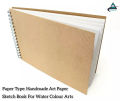 Spiral Binding Water Color Art Book A3 Size (20 Page). 