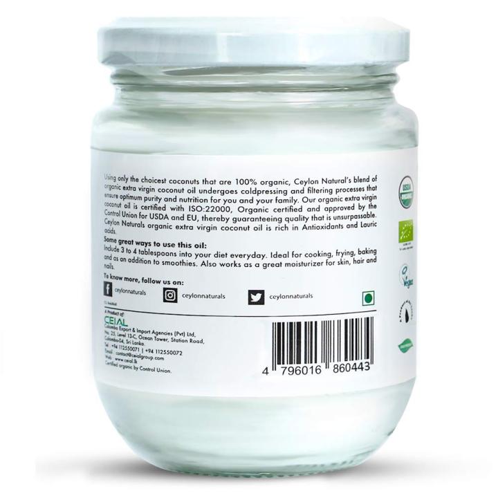 Ceylon%20Naturals%20Organic%20Extra%20Virgin%20Coconut%20Oil%20500ml%20-%20Pure,%20Cold-Pressed,%20No%20Additives,%20Vegan,%20Healthier%20Choice%20-%20Image%202