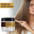 Professional Hair Loss Treatment Cream Collagen Keratin Smoothing Straightening Mask Dry Damaged Hair T4K6. 