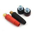 Quick Fitting Plug + Panel Socket Cable Welding Connector 200-400A Encounter.